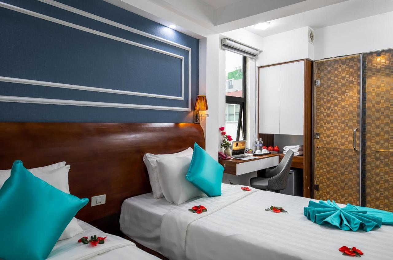 Sisters Inn Hotel Hanoi Exterior foto